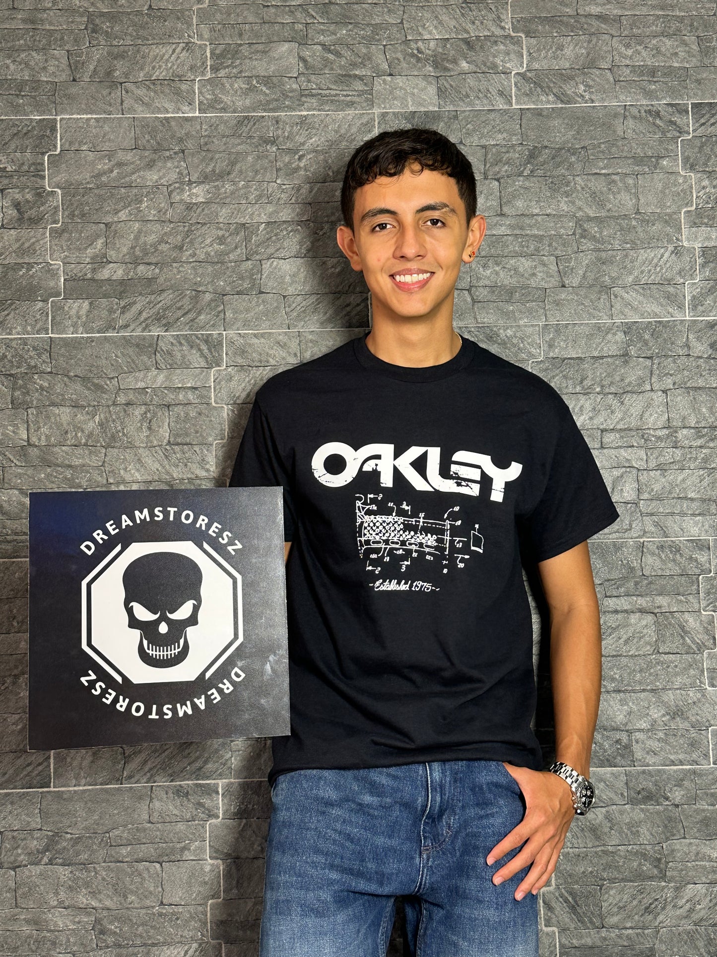 NATIONAL SHIRT OAKLEY BLACK