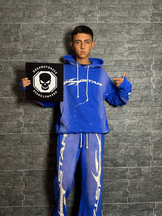 LONG OUTFIT HELLSTAR # 2 BLUE