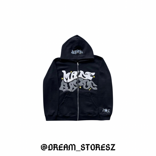 HOODIE WASS # 1 BLACK