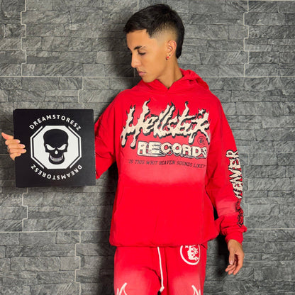 LONG OUTFIT HELLSTAR # 4 RED