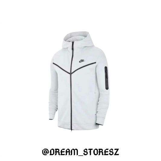 JACKET NIKE TECH # 1 WHITE