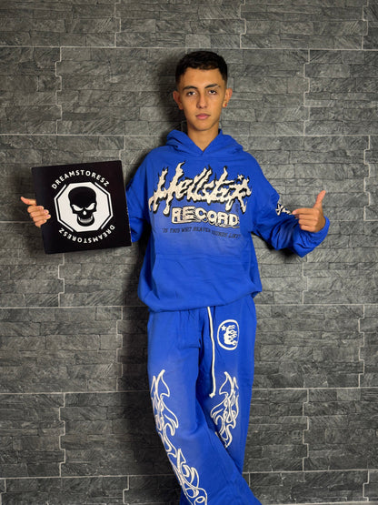 LONG OUTFIT HELLSTAR # 4 BLUE