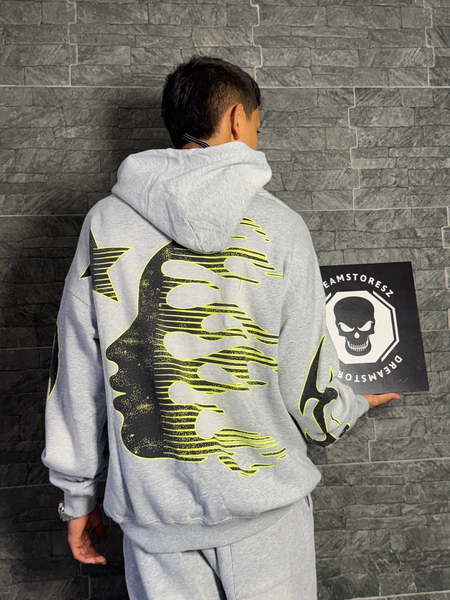 LONG OUTFIT HELLSTAR # 1 GREY