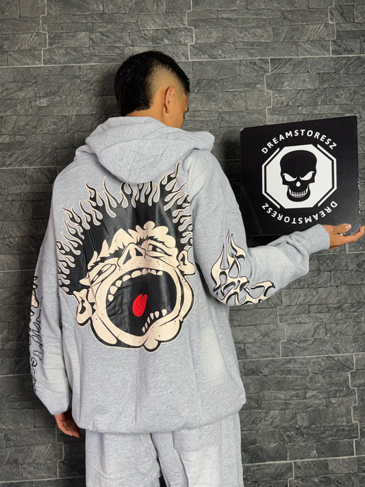 LONG OUTFIT HELLSTAR # 4 GREY