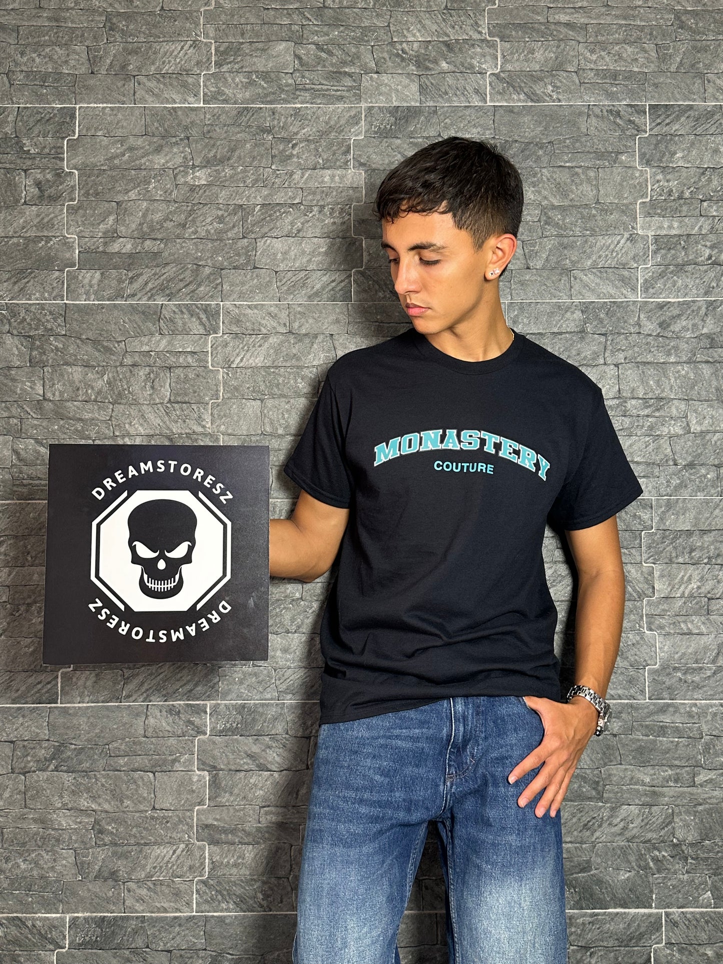 NATIONAL SHIRT MONASTERY BLACK