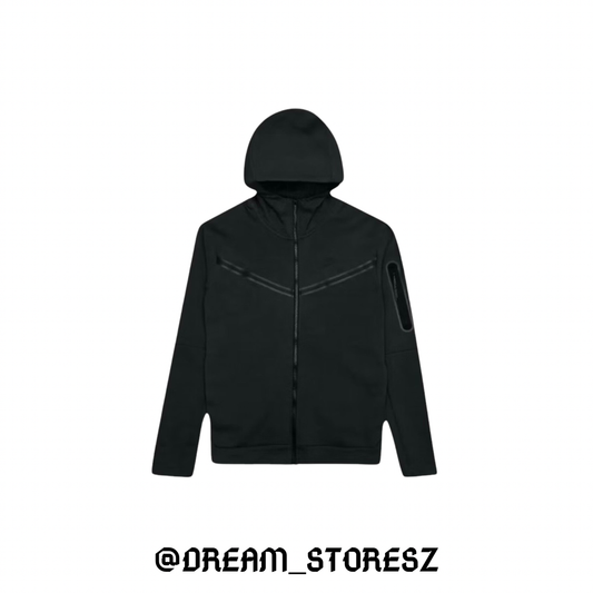 JACKET NIKE TECH # 1 BLACK