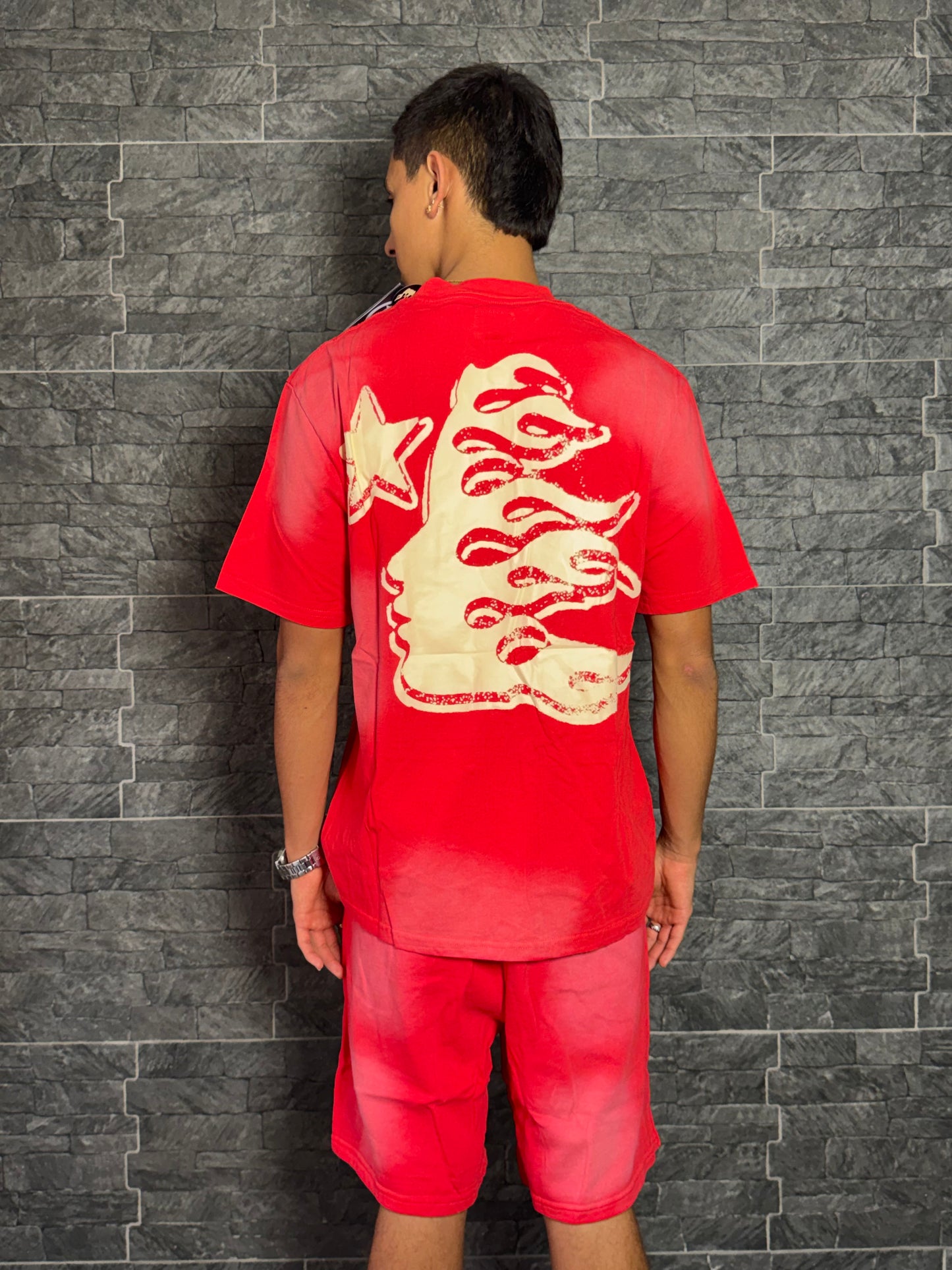 SHORT OUTFIT HELLSTAR # 4 RED