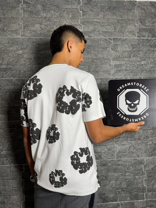 SHIRT DENIM TEARS WHITE