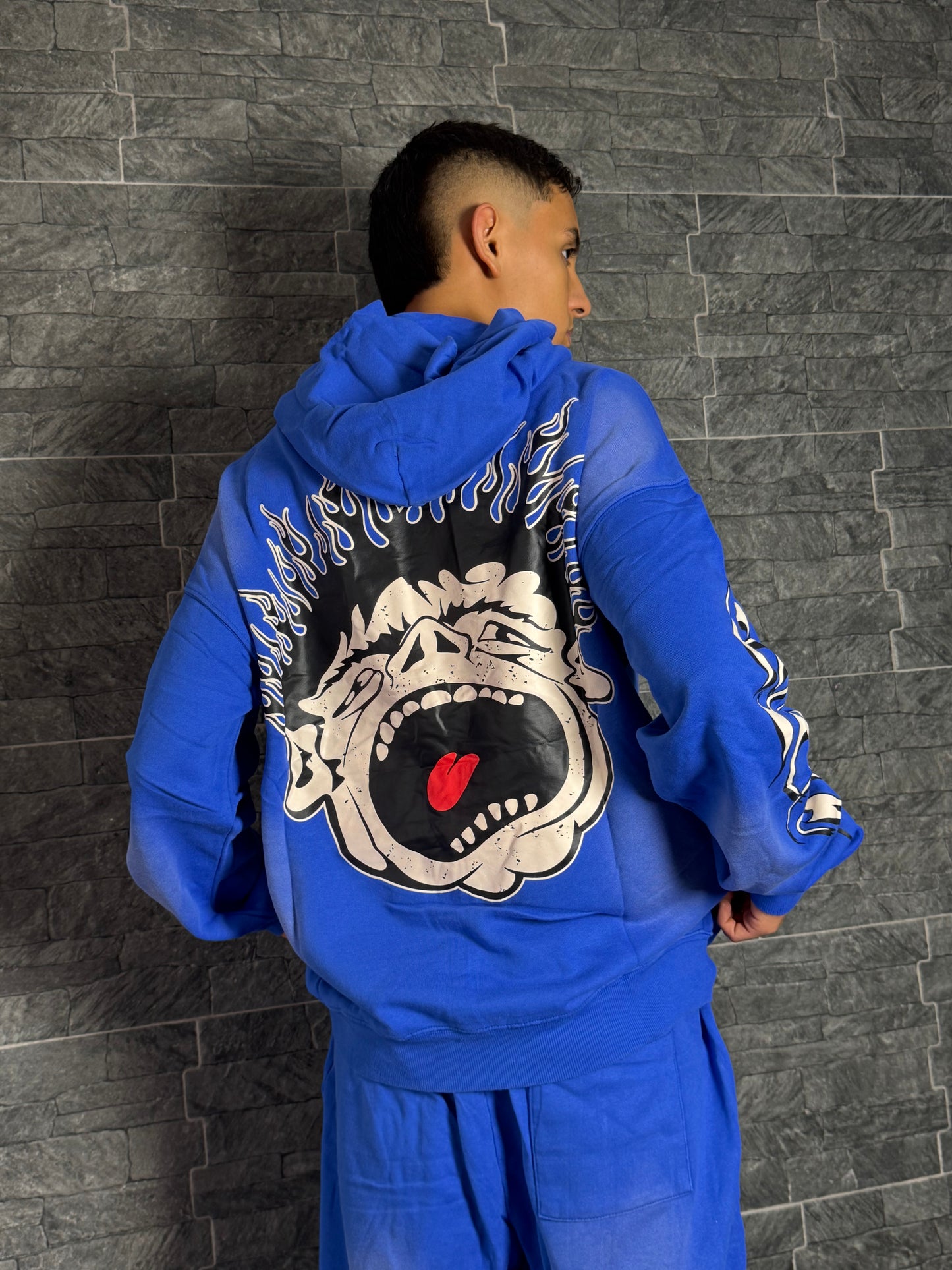 LONG OUTFIT HELLSTAR # 4 BLUE