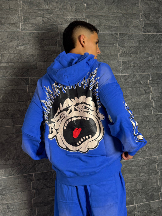 LONG OUTFIT HELLSTAR # 4 BLUE