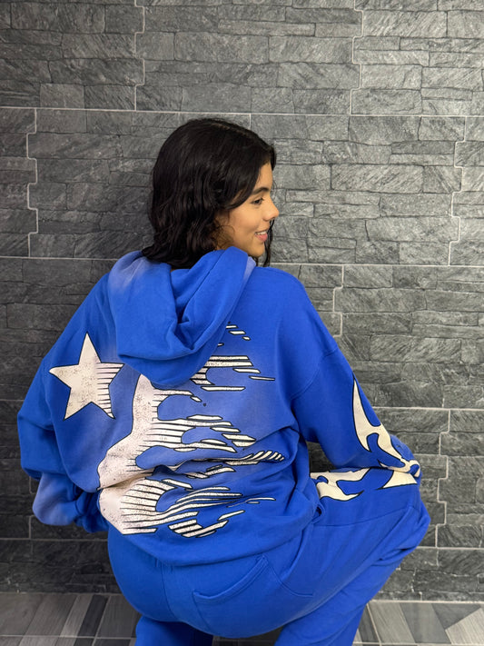 LONG OUTFIT HELLSTAR # 1 BLUE