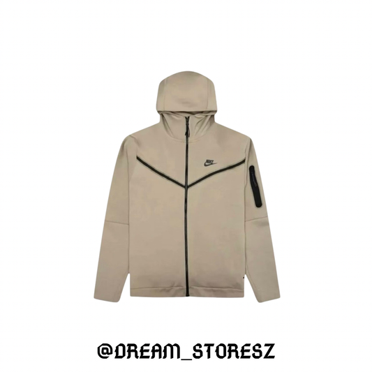 JACKET NIKE TECH # 1 CAMEL