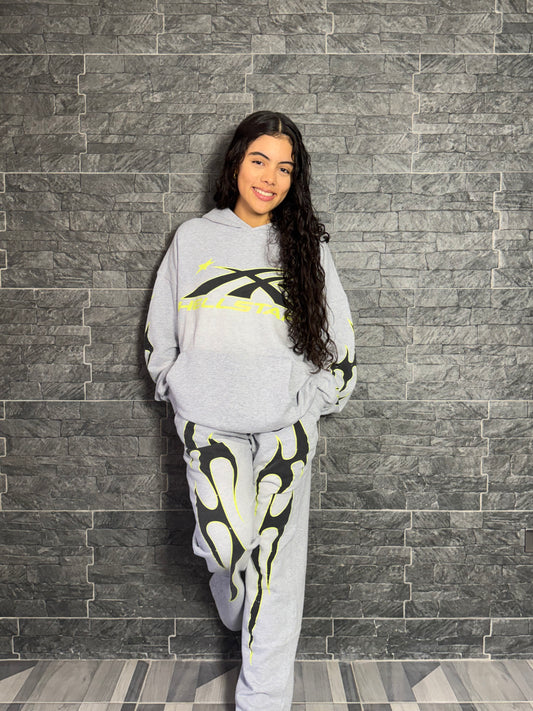 LONG OUTFIT HELLSTAR # 1 GREY