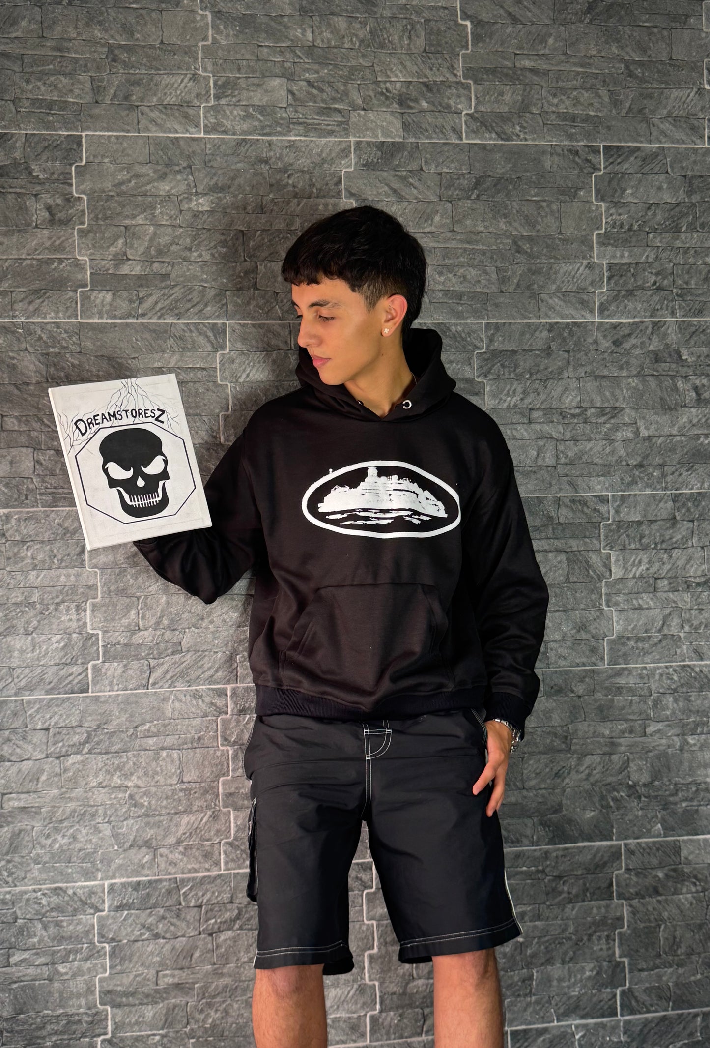 HOODIE CORTEIZ BLACK