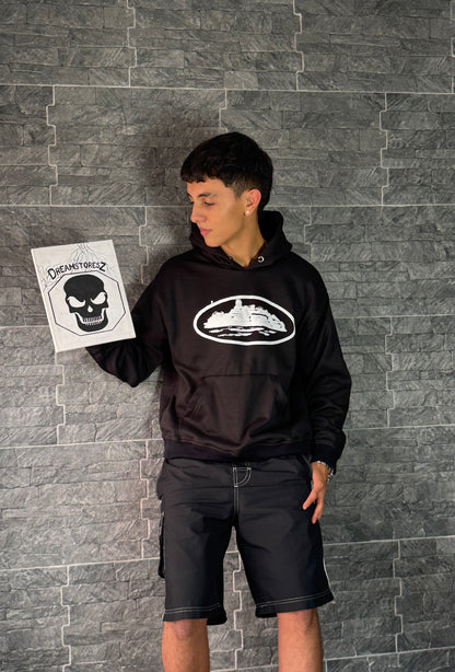 HOODIE CORTEIZ BLACK