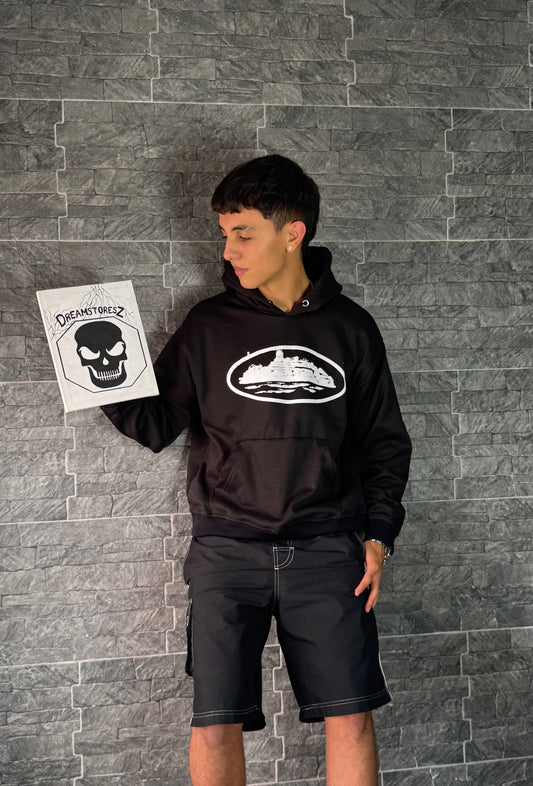 HOODIE CORTEIZ BLACK