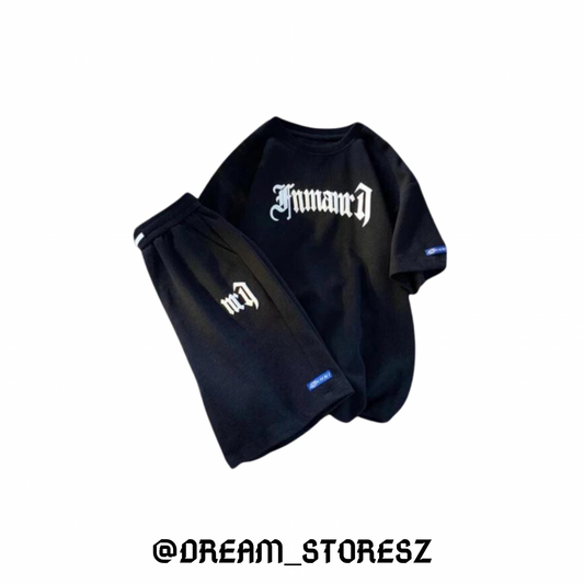 SHORT OUTFIT STREETWEAR # 1 BLACK