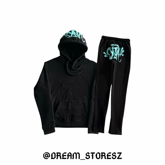 LONG OUTFIT SYNA WORLD # 1 BLACK AND BLUE