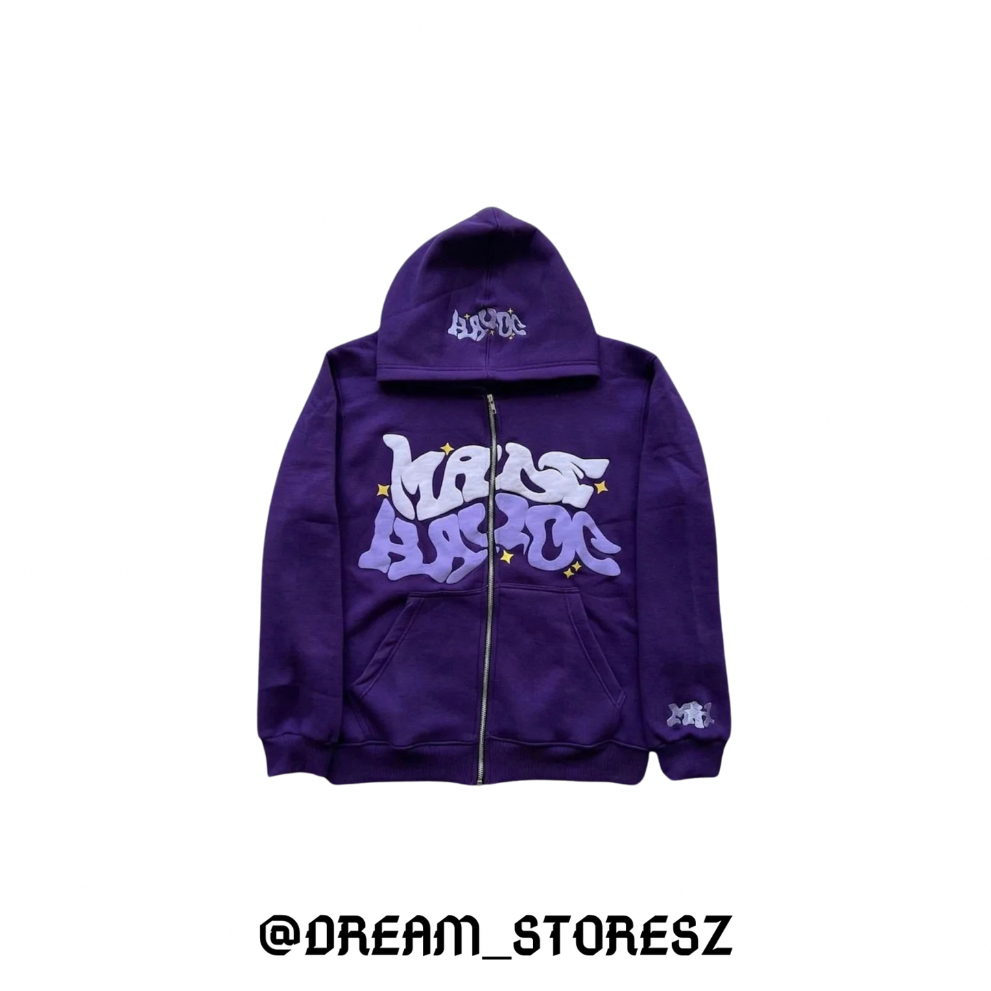 HOODIE WASS # 1 PURPLE