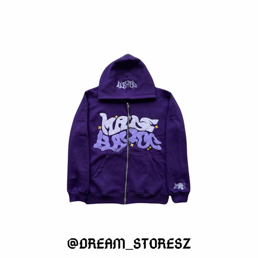 HOODIE WASS # 1 PURPLE