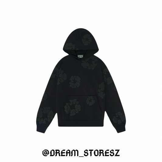 HOODIE DENIM TEARS # 1 BLACK
