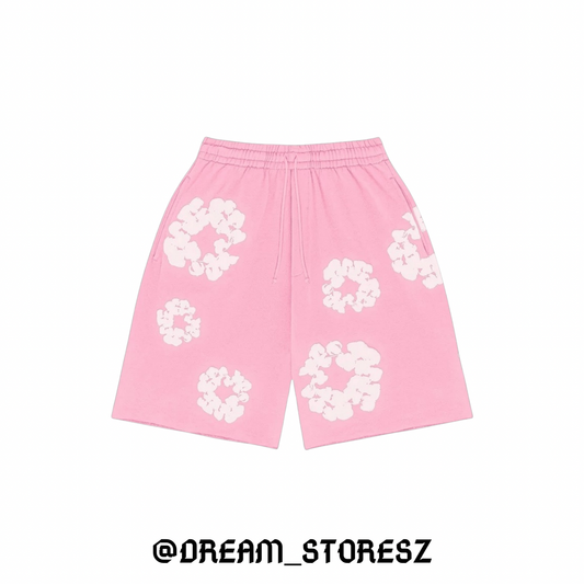 SHORT DENIM TEARS # 1 PINK