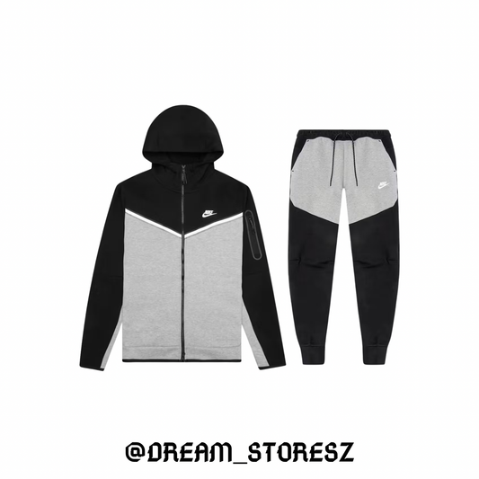 OUTFIT NIKE TECH # 2 BLACK AND GREY
