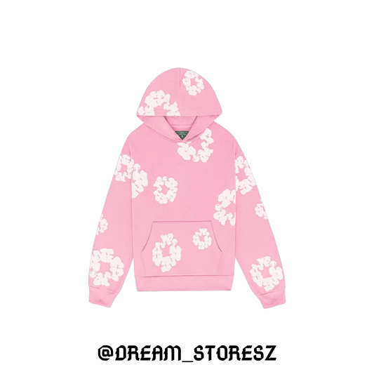 HOODIE DENIM TEARS # 1 PINK