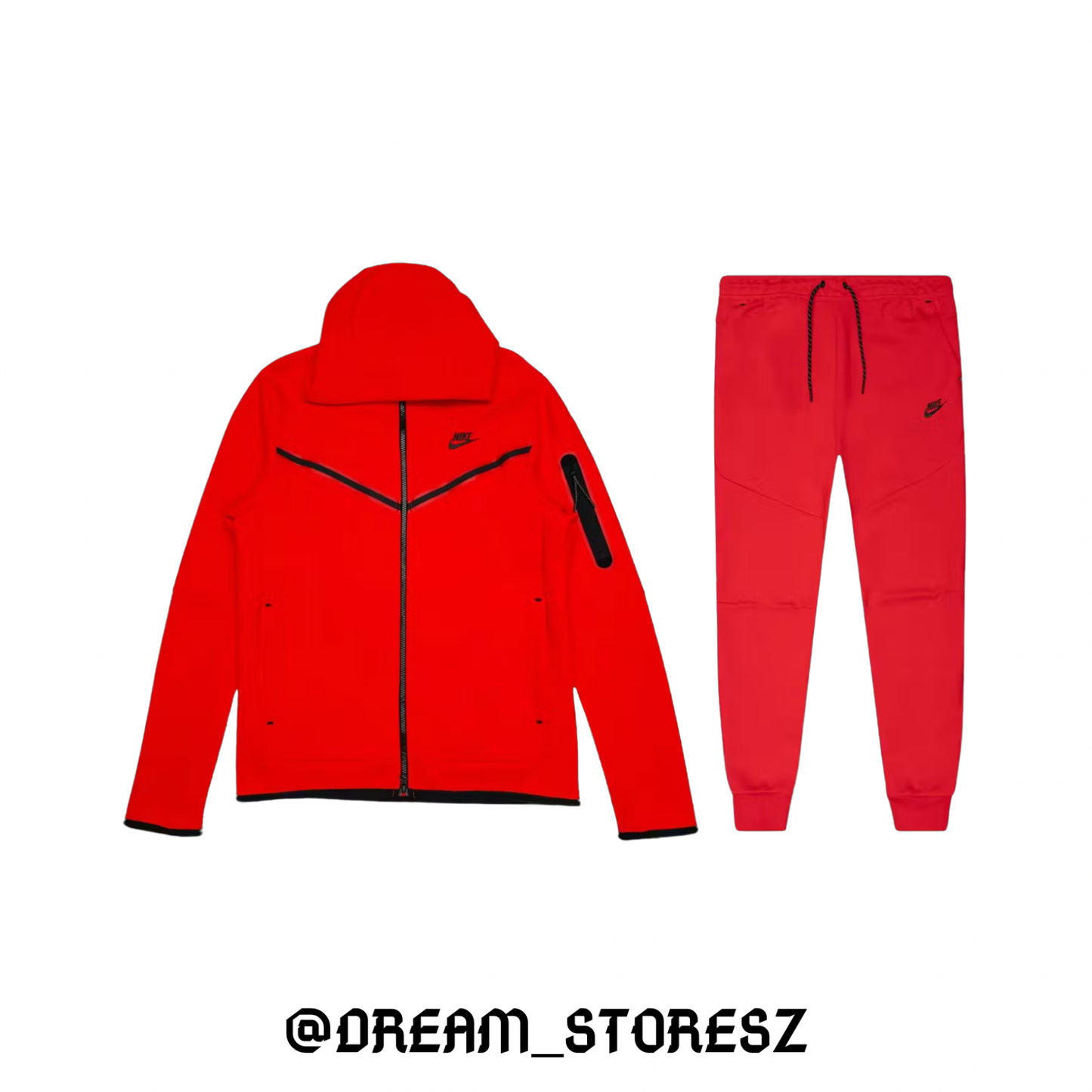 OUTFIT NIKE TECH # 1 RED