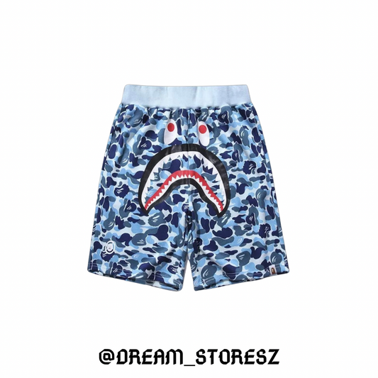 SHORT BAPE # 1 CLEAR BLUE
