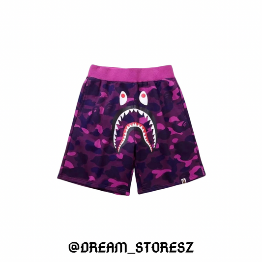 SHORT BAPE # 1 PURPLE