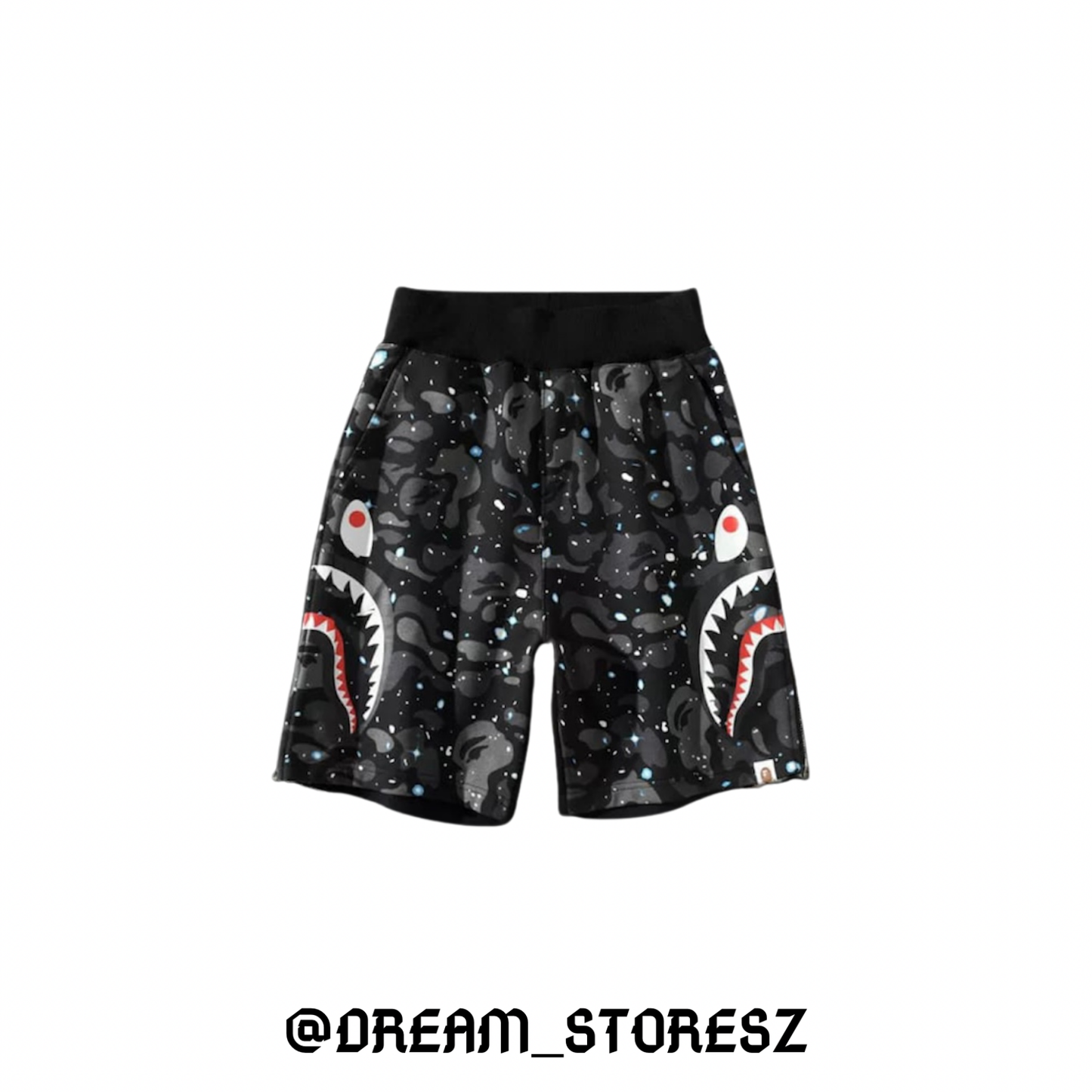 SHORT BAPE GALAXY # 2 BLACK