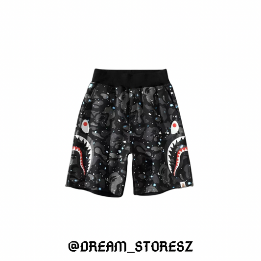 SHORT BAPE GALAXY # 2 BLACK