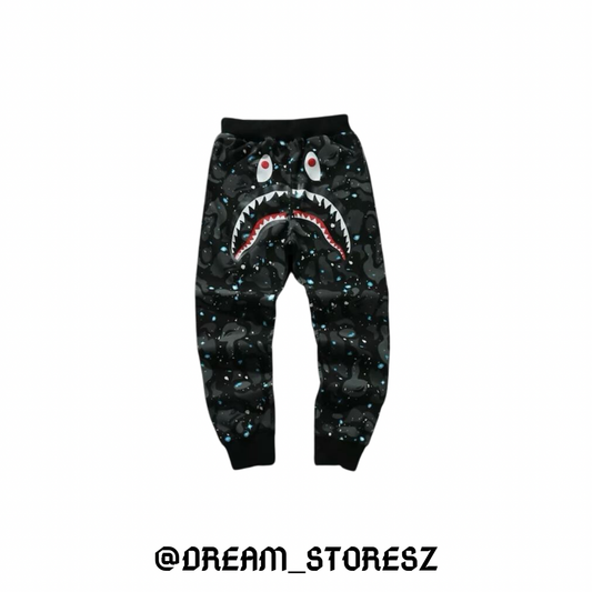 SWEATPANT BAPE GALAXY # 1 BLACK
