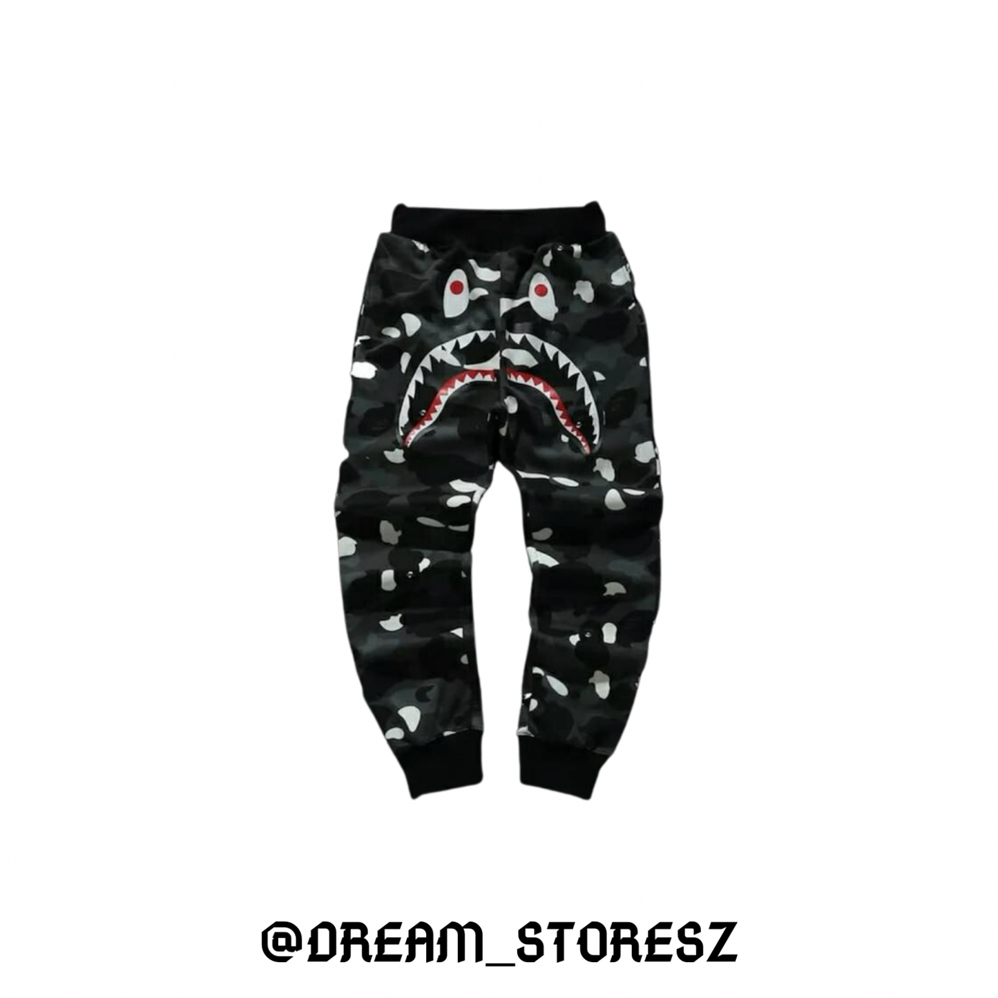 SWEATPANT BAPE # 1 BLACK