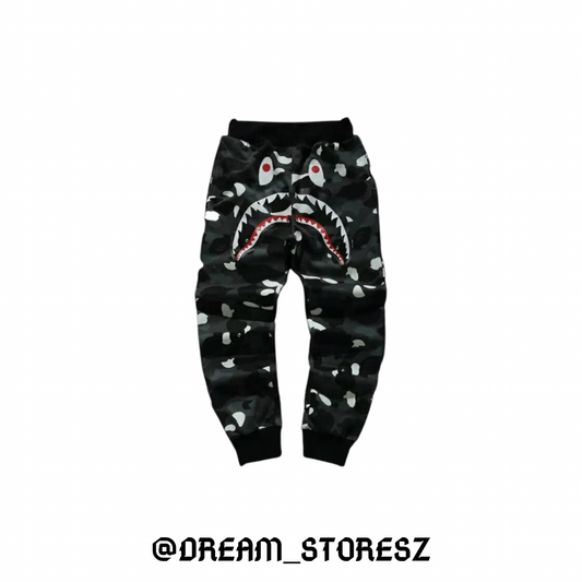 SWEATPANT BAPE # 1 BLACK