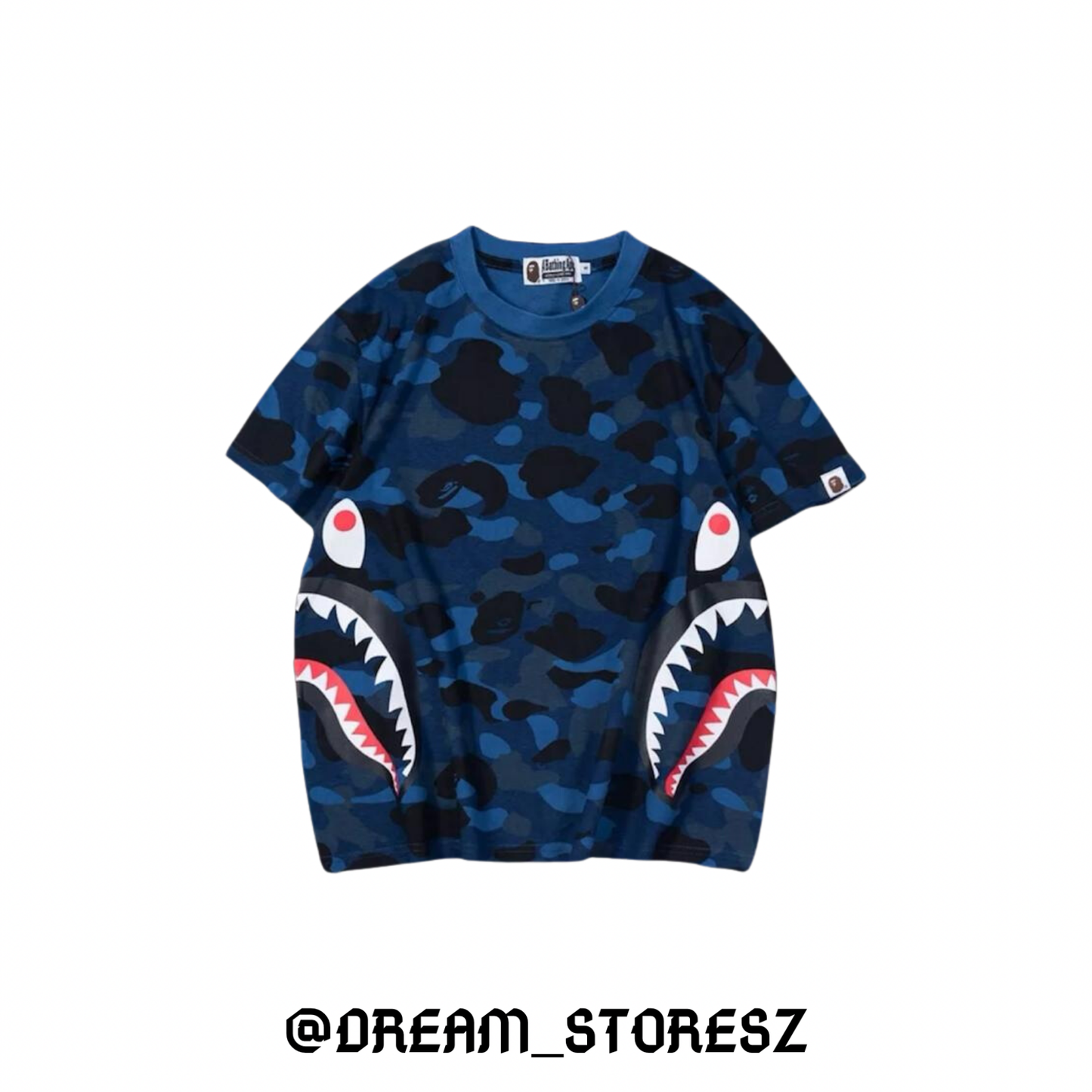 SHIRT BAPE # 2 BLUE