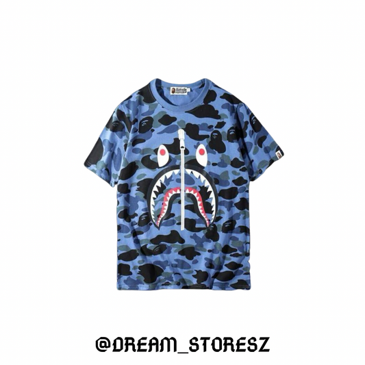 SHIRT BAPE # 1 BLUE