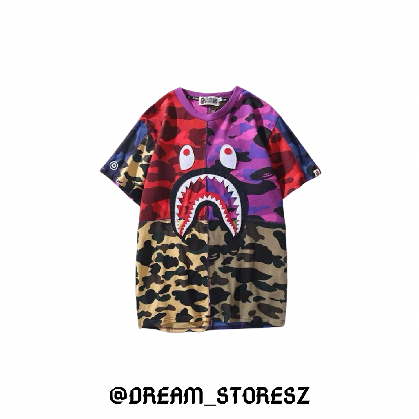 SHIRT BAPE # 1 MULTICOLOR
