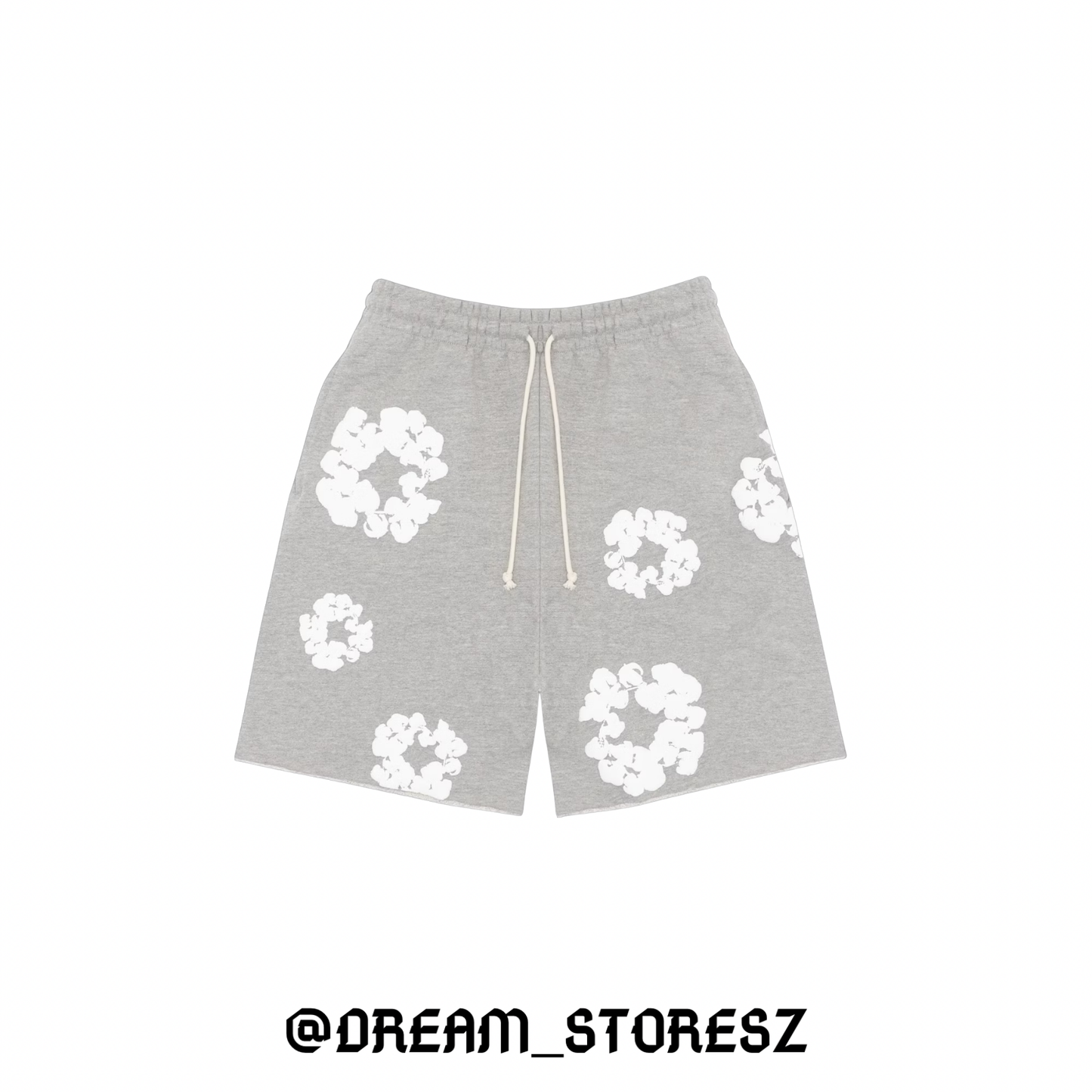 SHORT DENIM TEARS # 1 GREY