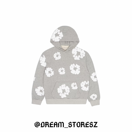 HOODIE DENIM TEARS # 1 GREY