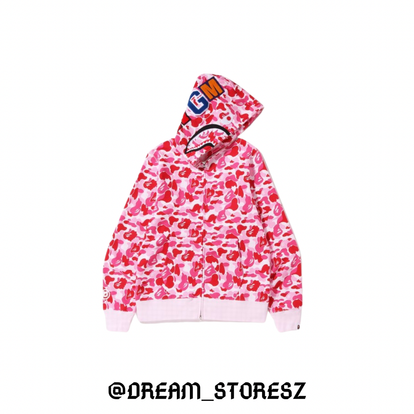 BAPE SHARK # 70 PINK