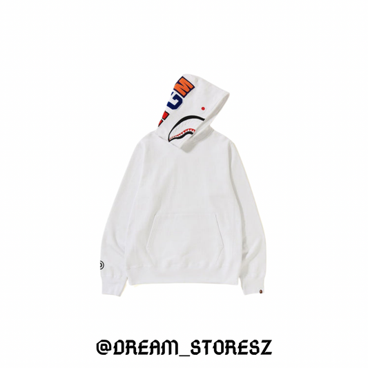 BAPE SHARK # 29 WHITE