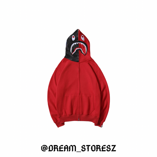 BAPE SHARK # 73 RED