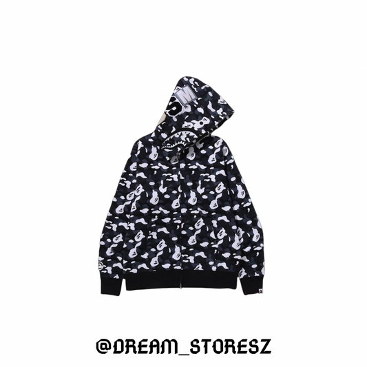 BAPE SHARK # 28 BLACK