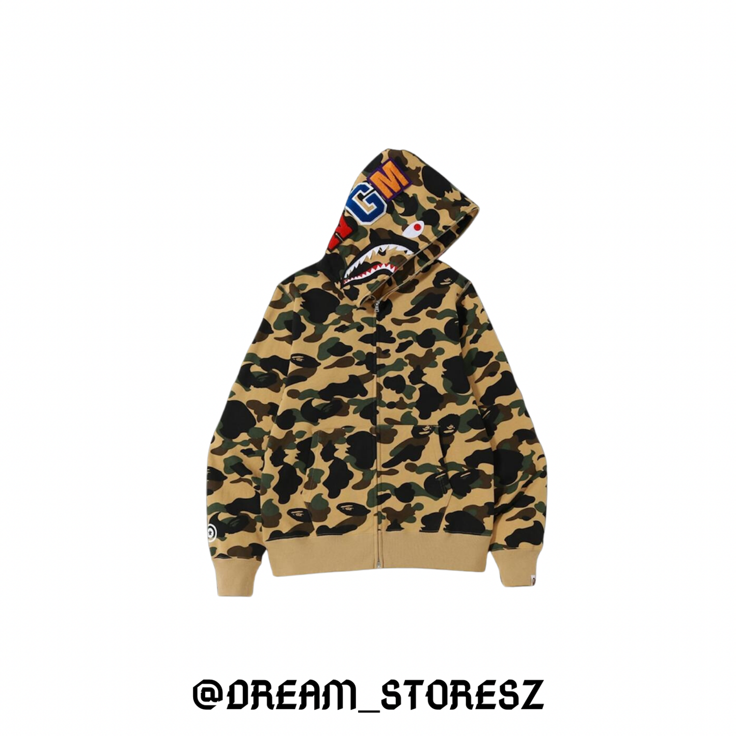 BAPE SHARK # 69 YELLOW