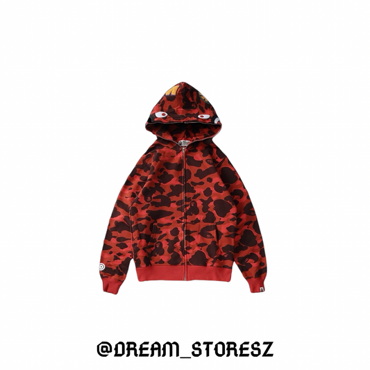 BAPE SHARK # 27 RED