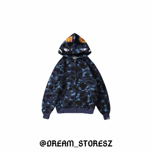 BAPE SHARK # 72 BLUE