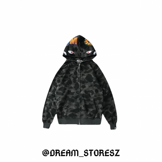 BAPE SHARK # 71 GREY