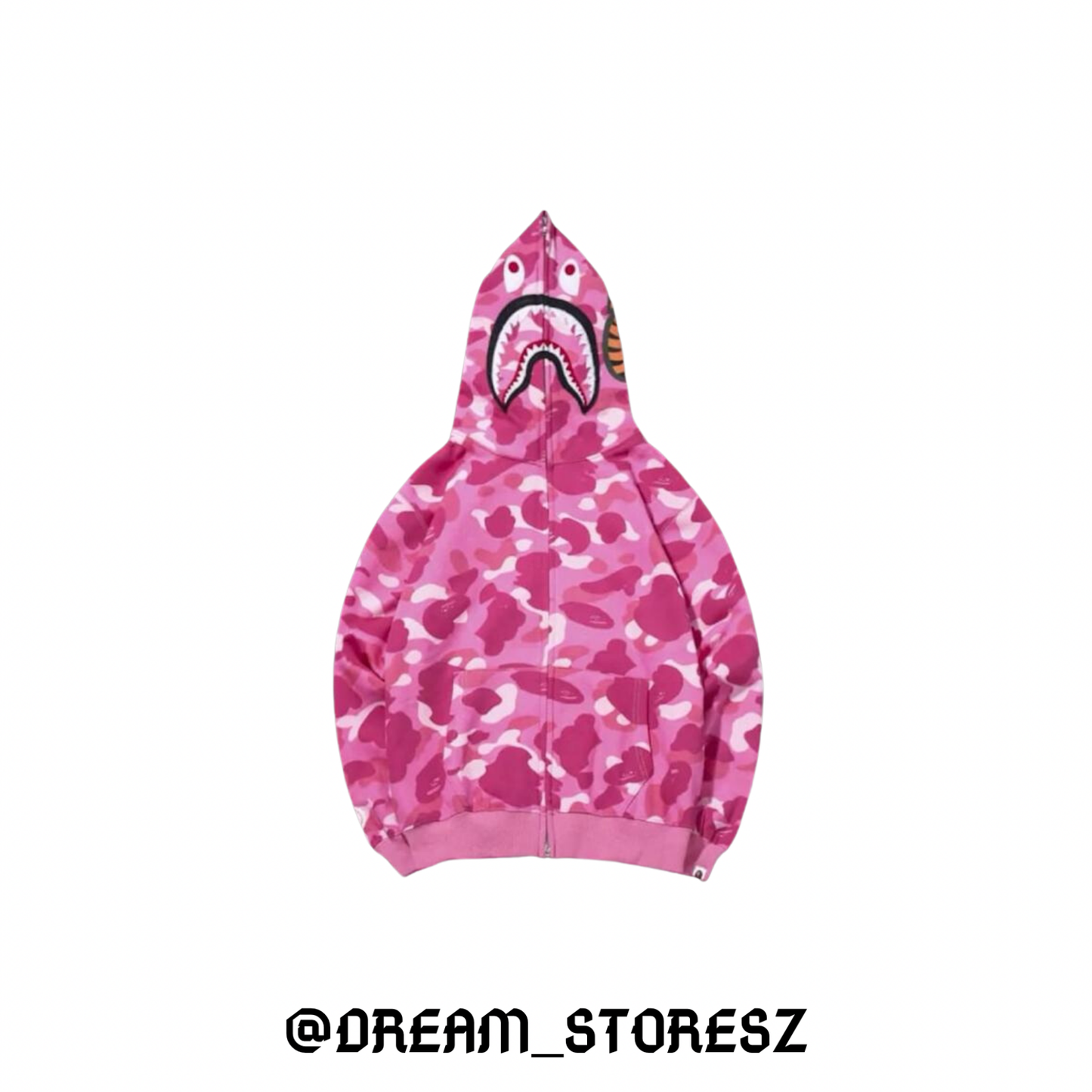 BAPE SHARK # 74 PINK
